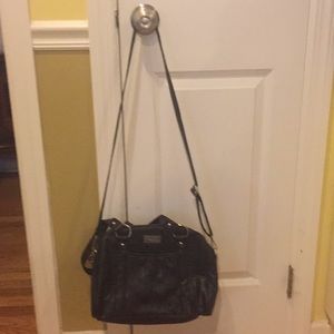 Black Bella Russo shoulder bag.